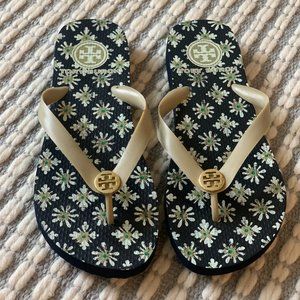 Tory Burch Thin Flip Flops